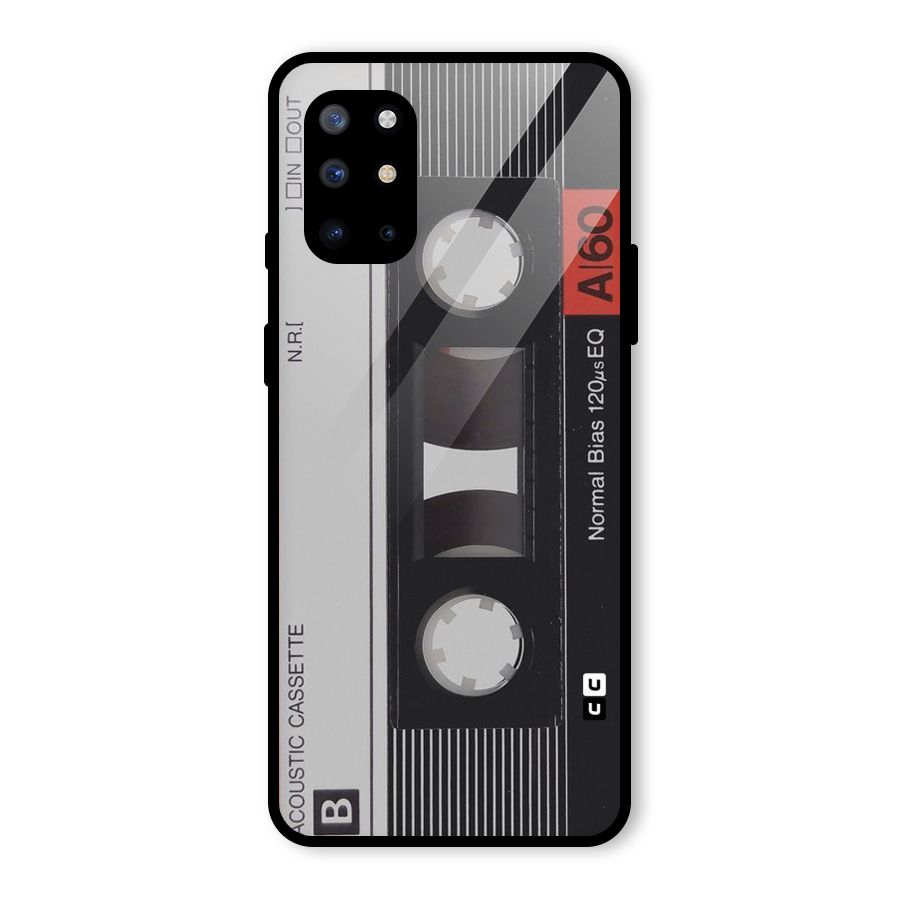 Casette Design Glass Back Case for OnePlus 8T