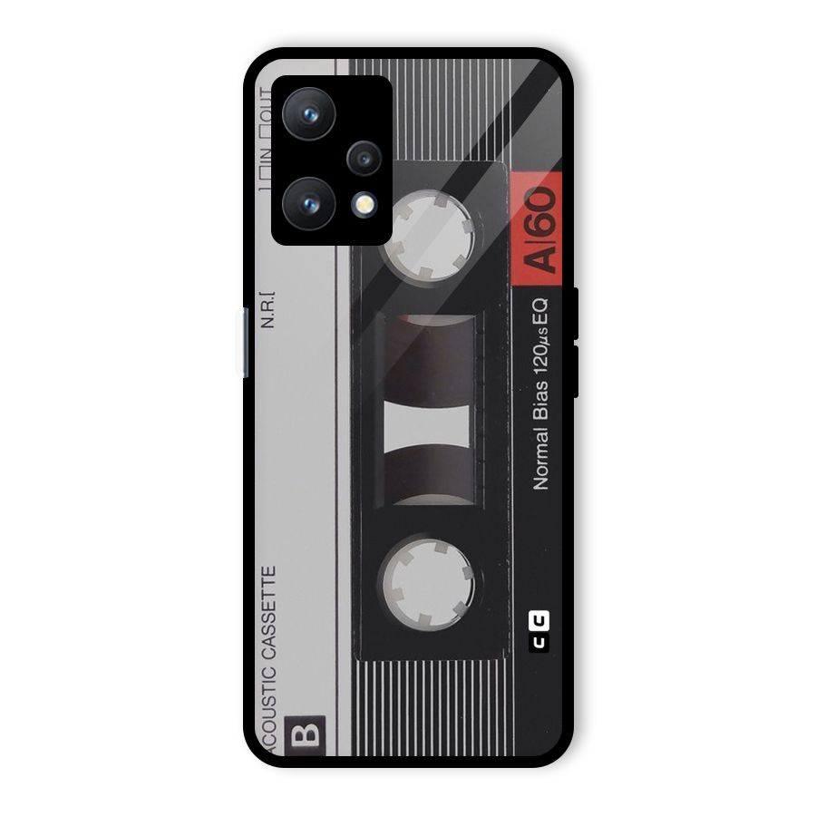 Casette Design Glass Back Case for Realme 9 Pro 5G