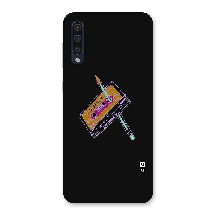 Casette Nostalgia Back Case for Galaxy A50s