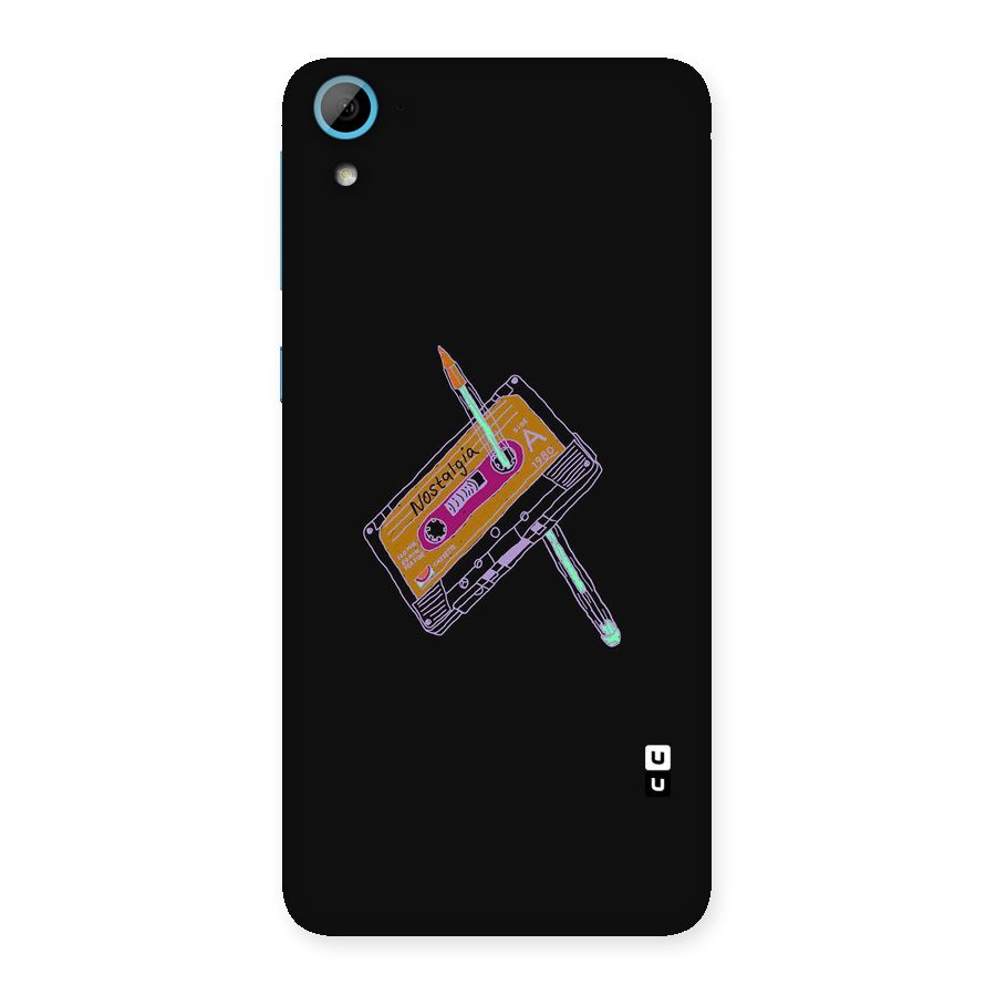 Casette Nostalgia Back Case for HTC Desire 826