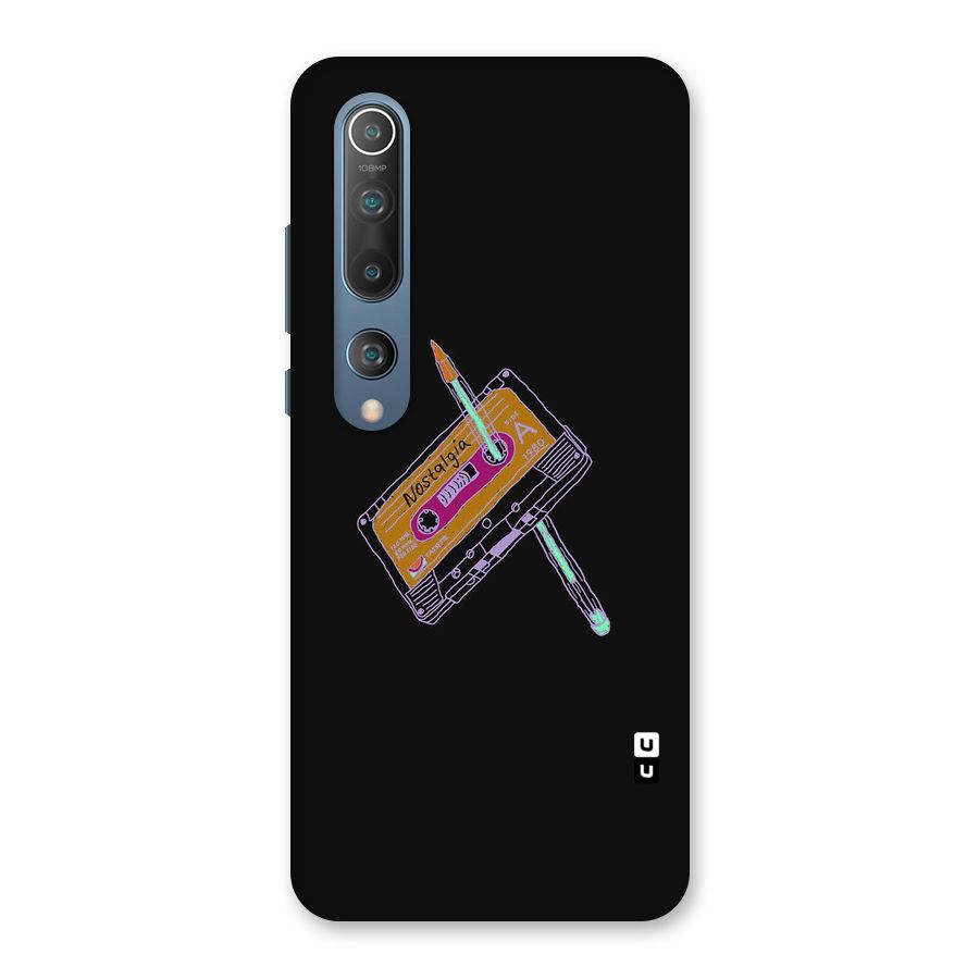 Casette Nostalgia Back Case for Mi 10