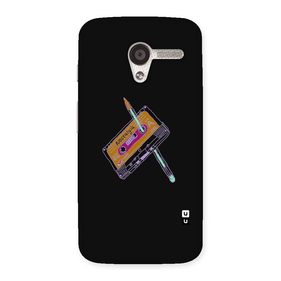 Casette Nostalgia Back Case for Moto X