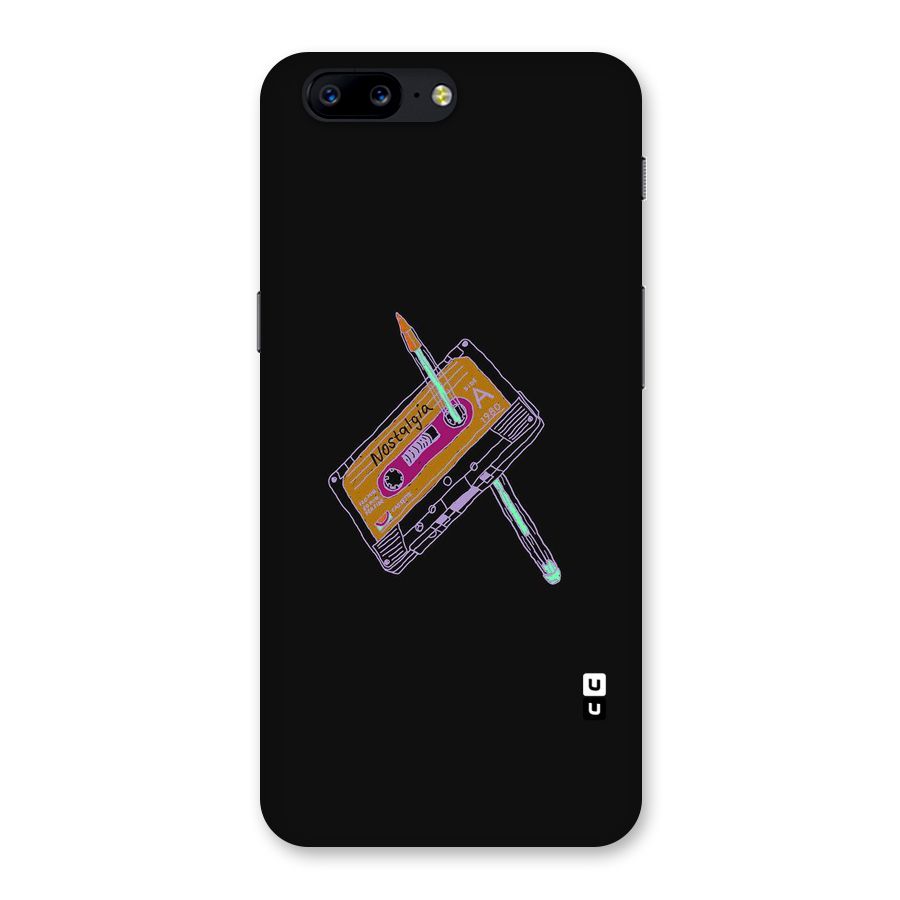 Casette Nostalgia Back Case for OnePlus 5
