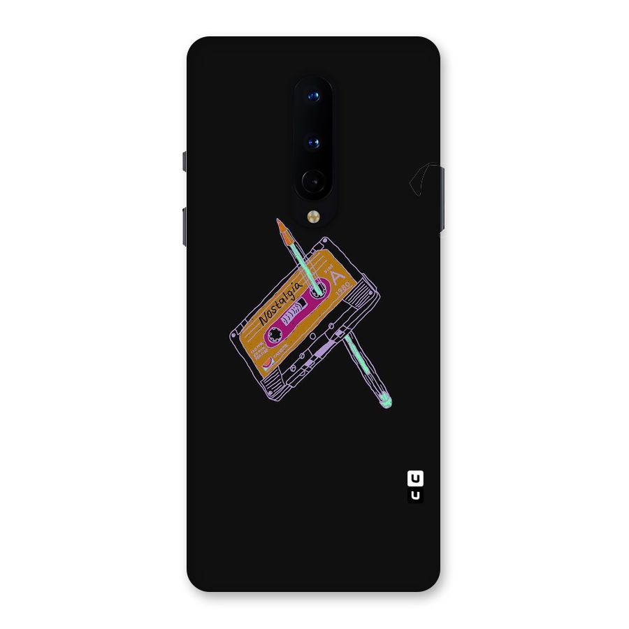 Casette Nostalgia Back Case for OnePlus 8
