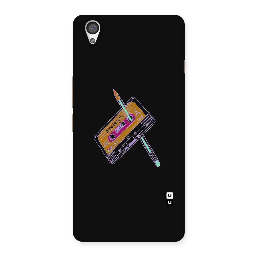 Casette Nostalgia Back Case for OnePlus X