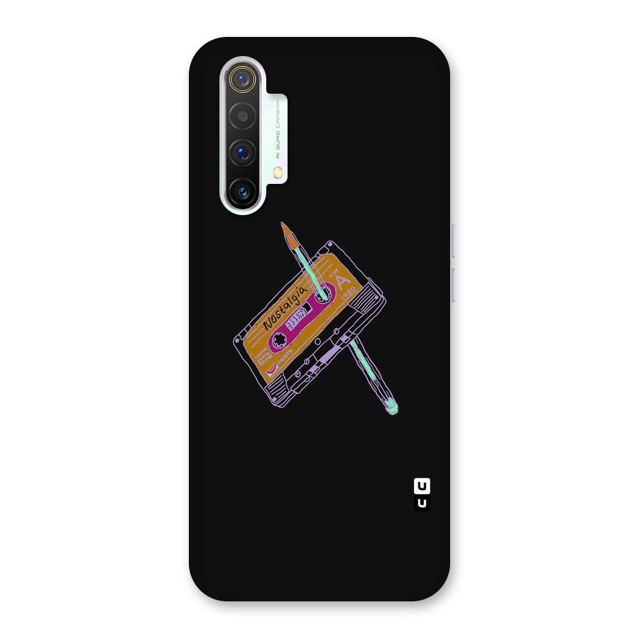 Casette Nostalgia Back Case for Realme X3 SuperZoom