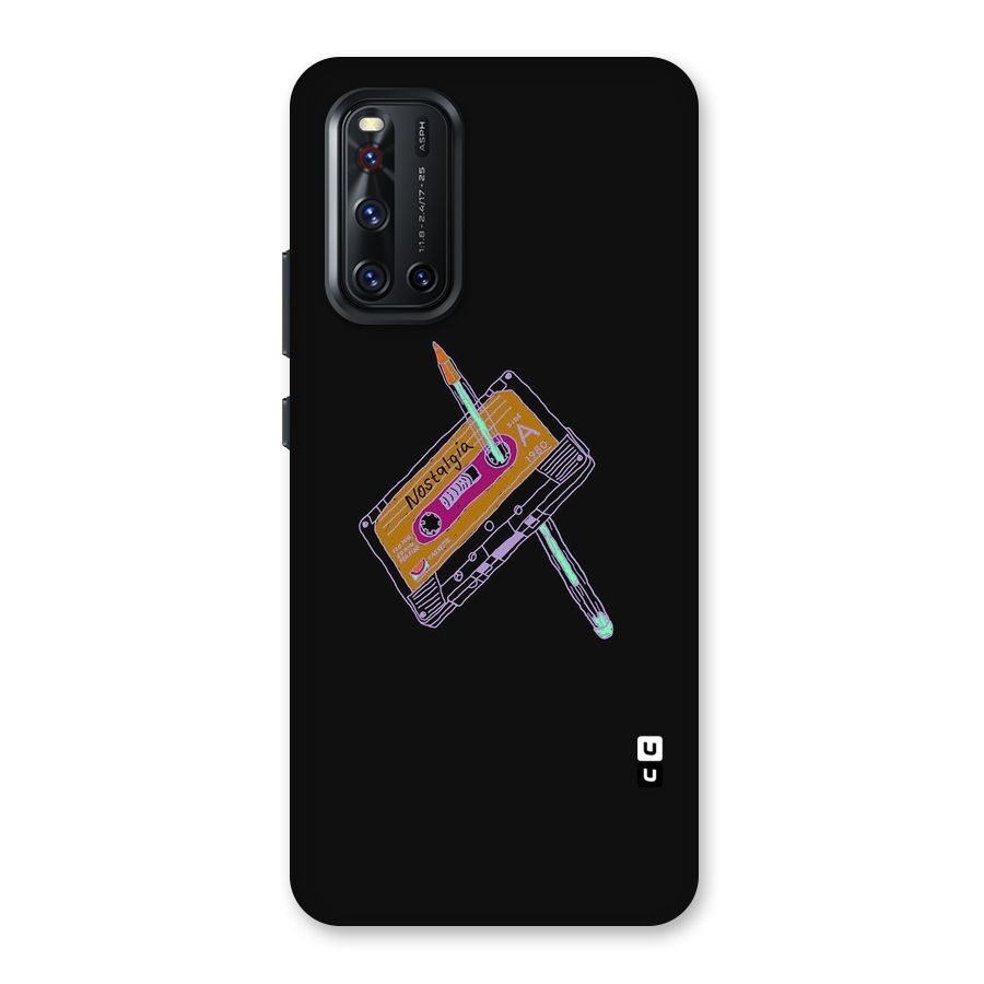 Casette Nostalgia Back Case for Vivo V19
