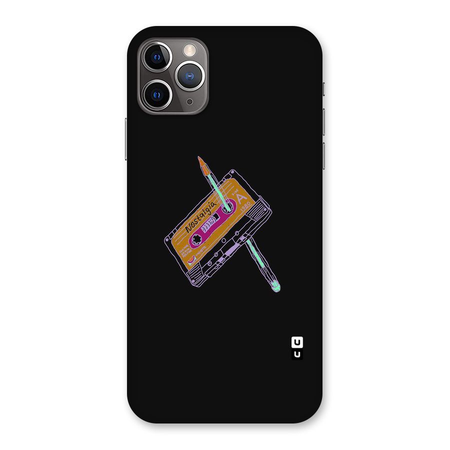 Casette Nostalgia Back Case for iPhone 11 Pro Max