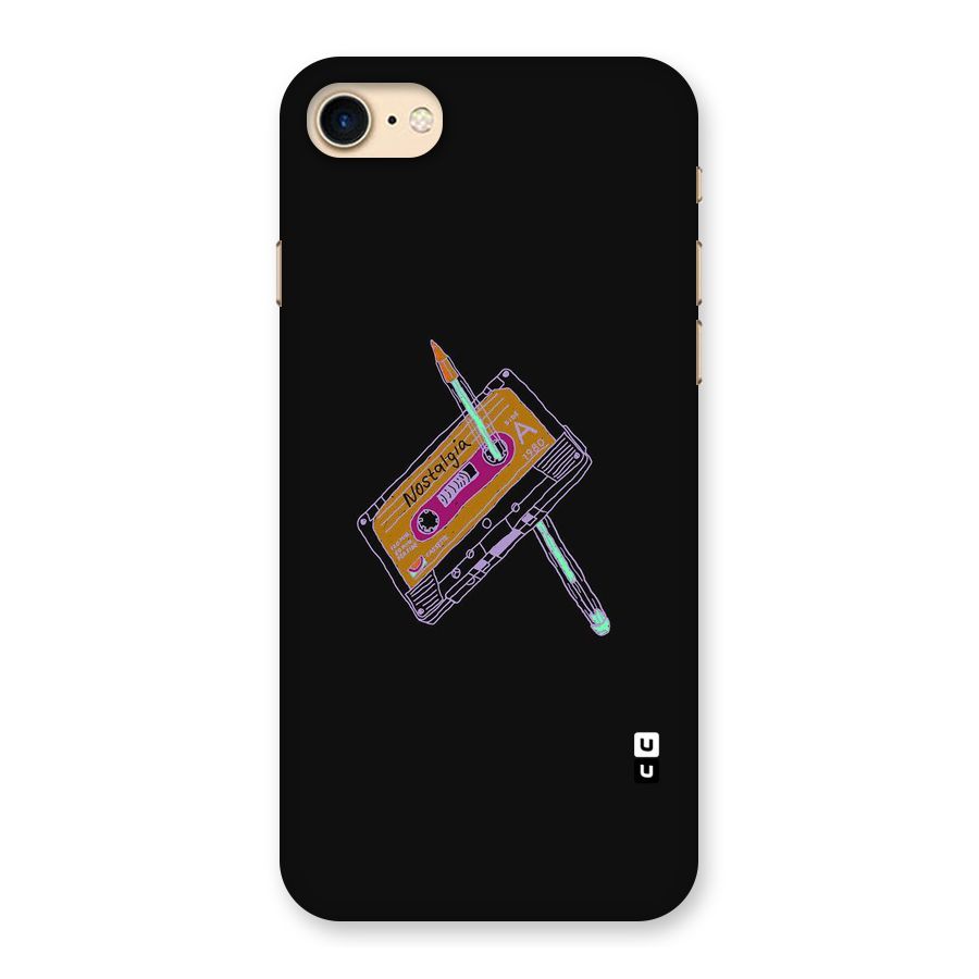 Casette Nostalgia Back Case for iPhone 7