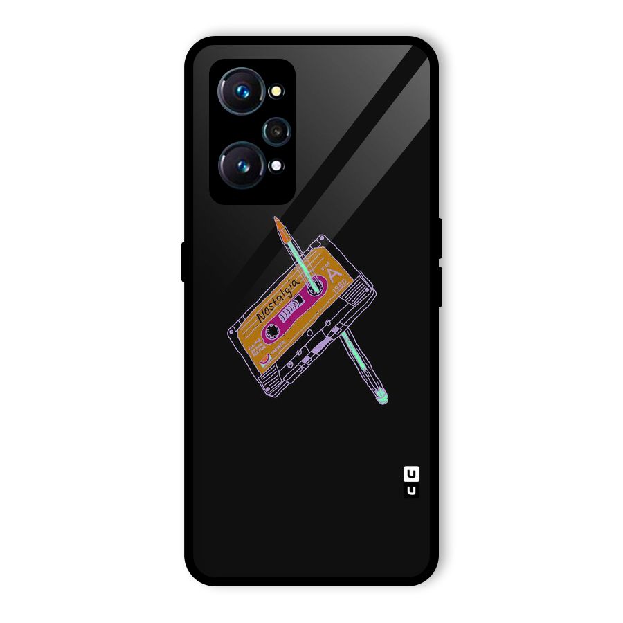 Casette Nostalgia Glass Back Case for Realme GT Neo2