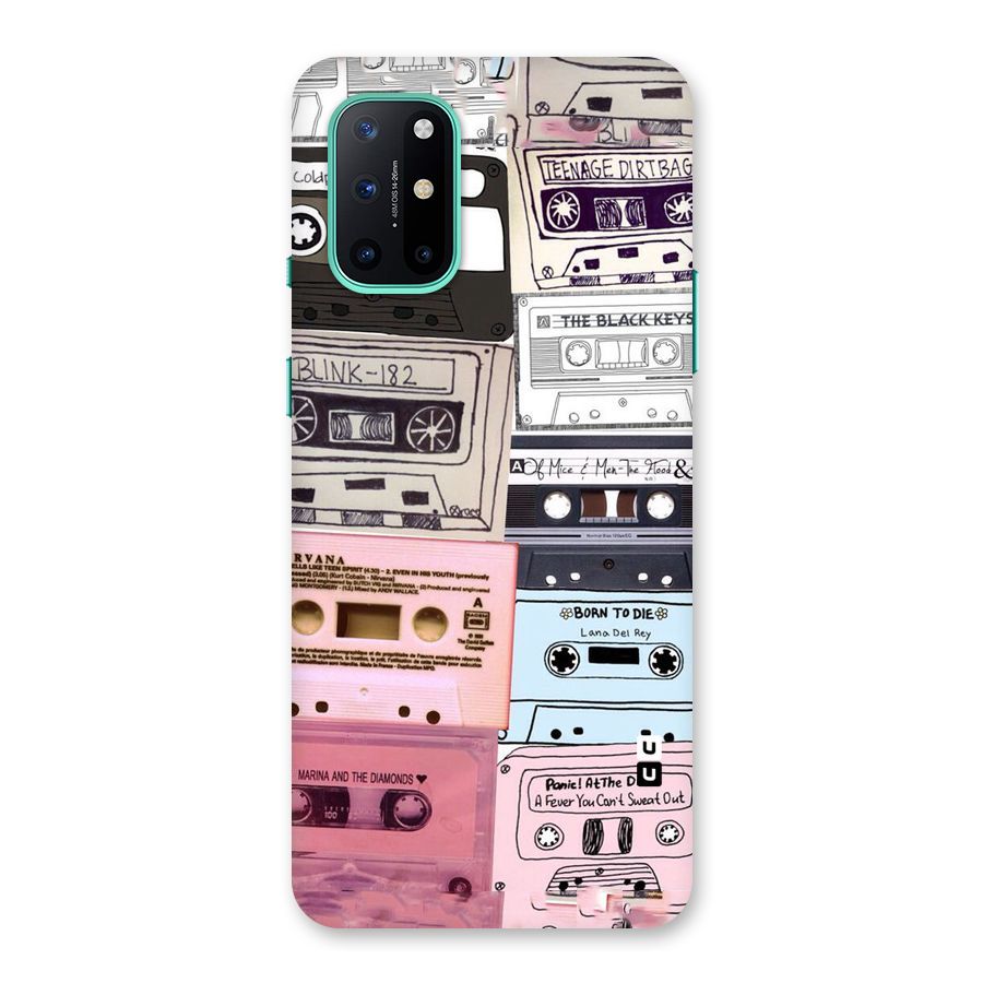 Casette Rolling Back Case for OnePlus 8T