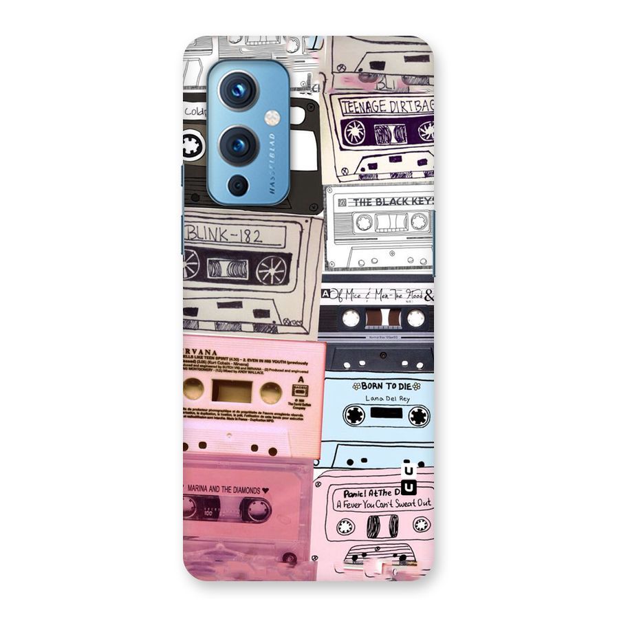 Casette Rolling Back Case for OnePlus 9