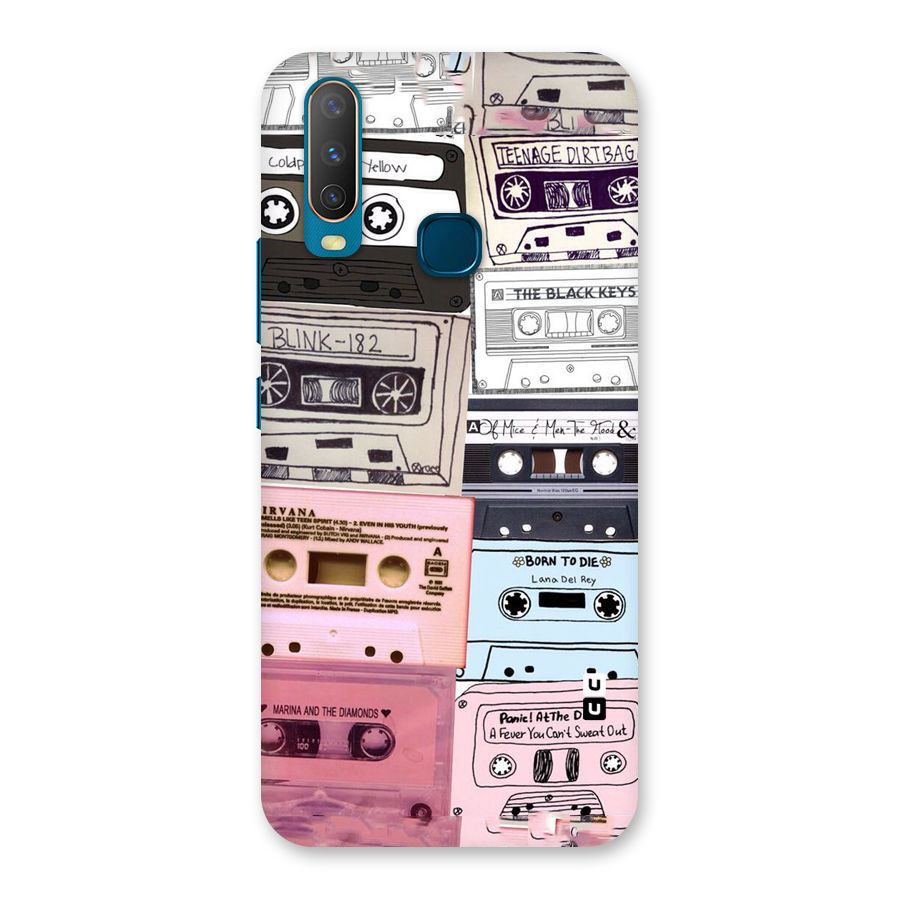 Casette Rolling Back Case for Vivo U10