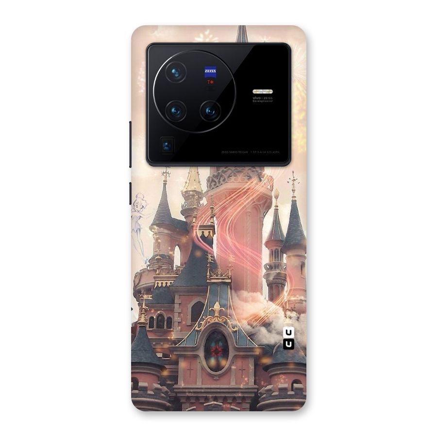 Castle Back Case for Vivo X80 Pro
