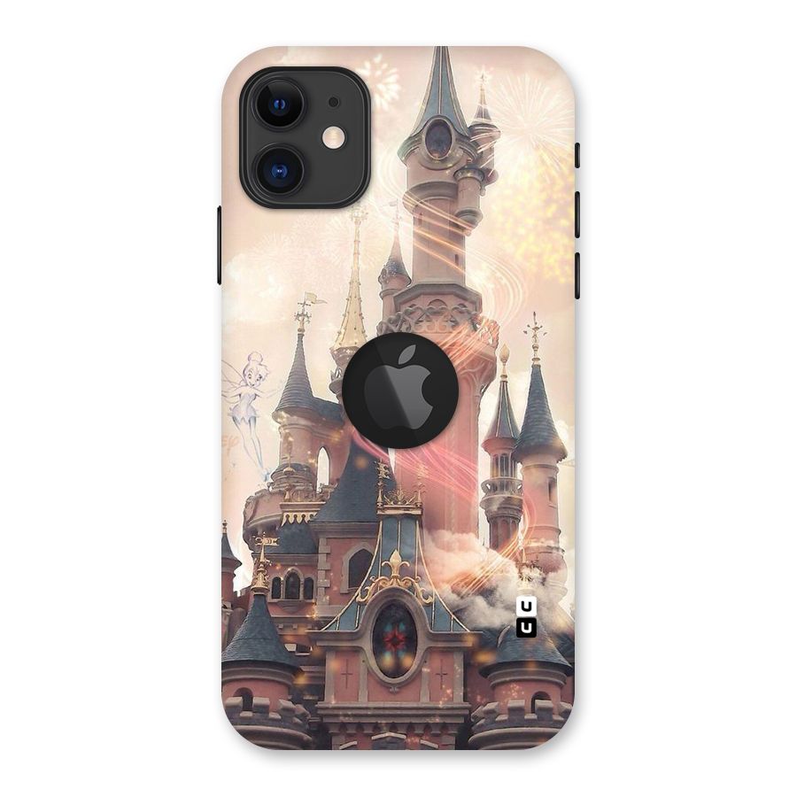 Castle Back Case for iPhone 11 Logo Cut