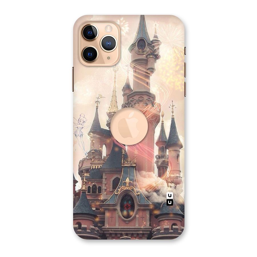 Castle Back Case for iPhone 11 Pro Max Logo Cut