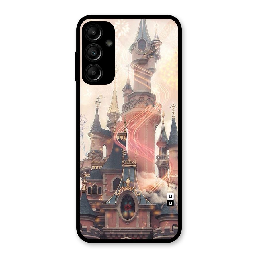 Castle Glass Back Case for Galaxy A14 5G