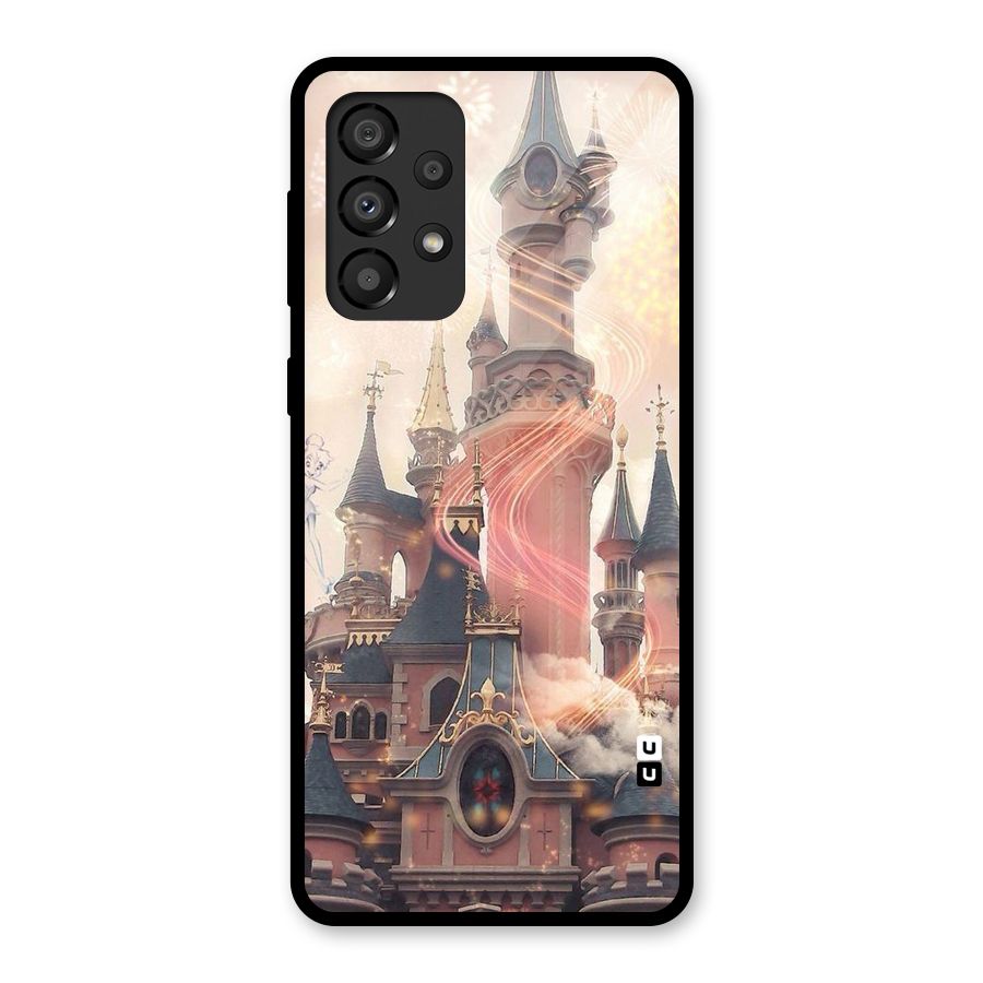 Castle Glass Back Case for Galaxy A33 5G