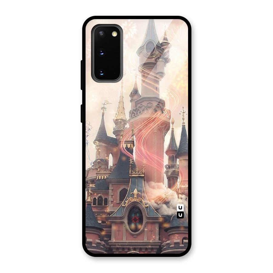Castle Glass Back Case for Galaxy S20