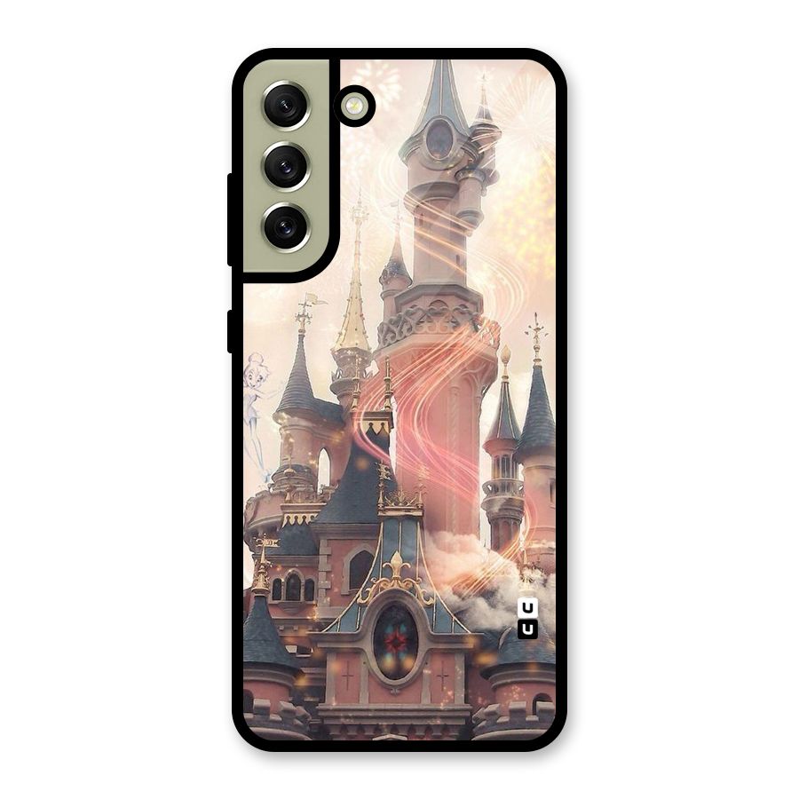 Castle Glass Back Case for Galaxy S21 FE 5G