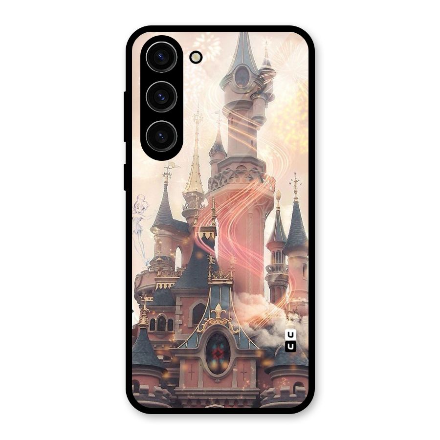 Castle Glass Back Case for Galaxy S23 Plus