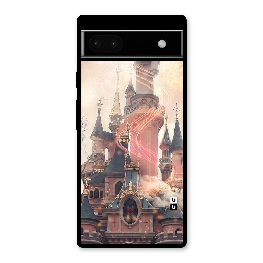Castle Glass Back Case for Google Pixel 6a