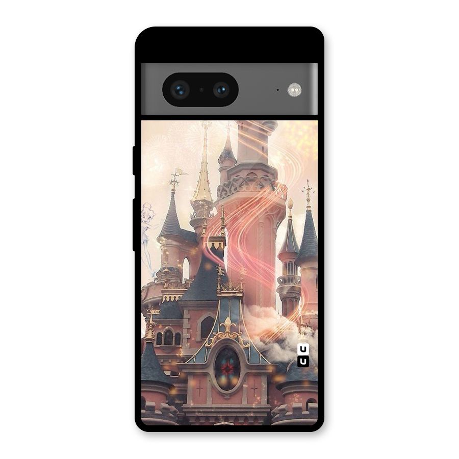 Castle Glass Back Case for Google Pixel 7
