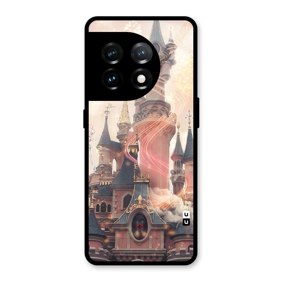Castle Glass Back Case for OnePlus 11