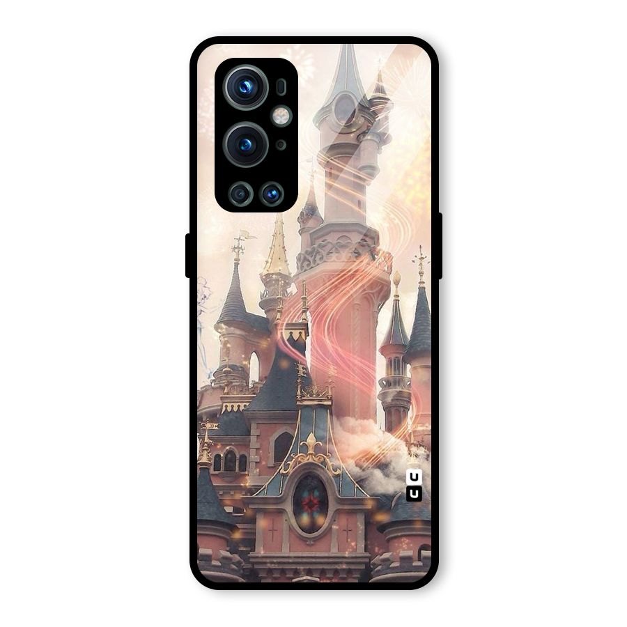Castle Glass Back Case for OnePlus 9 Pro