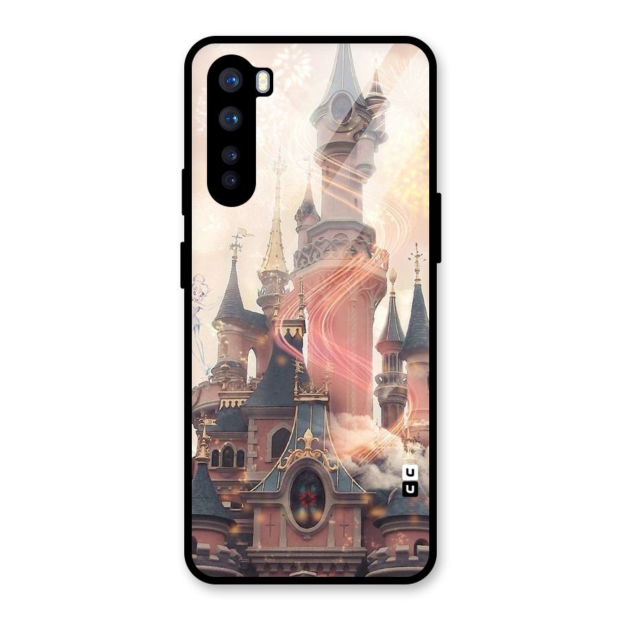 Castle Glass Back Case for OnePlus Nord