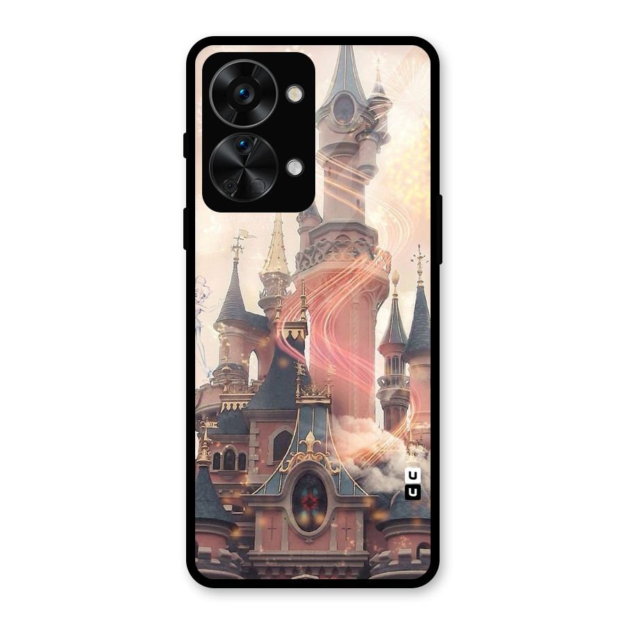 Castle Glass Back Case for OnePlus Nord 2T