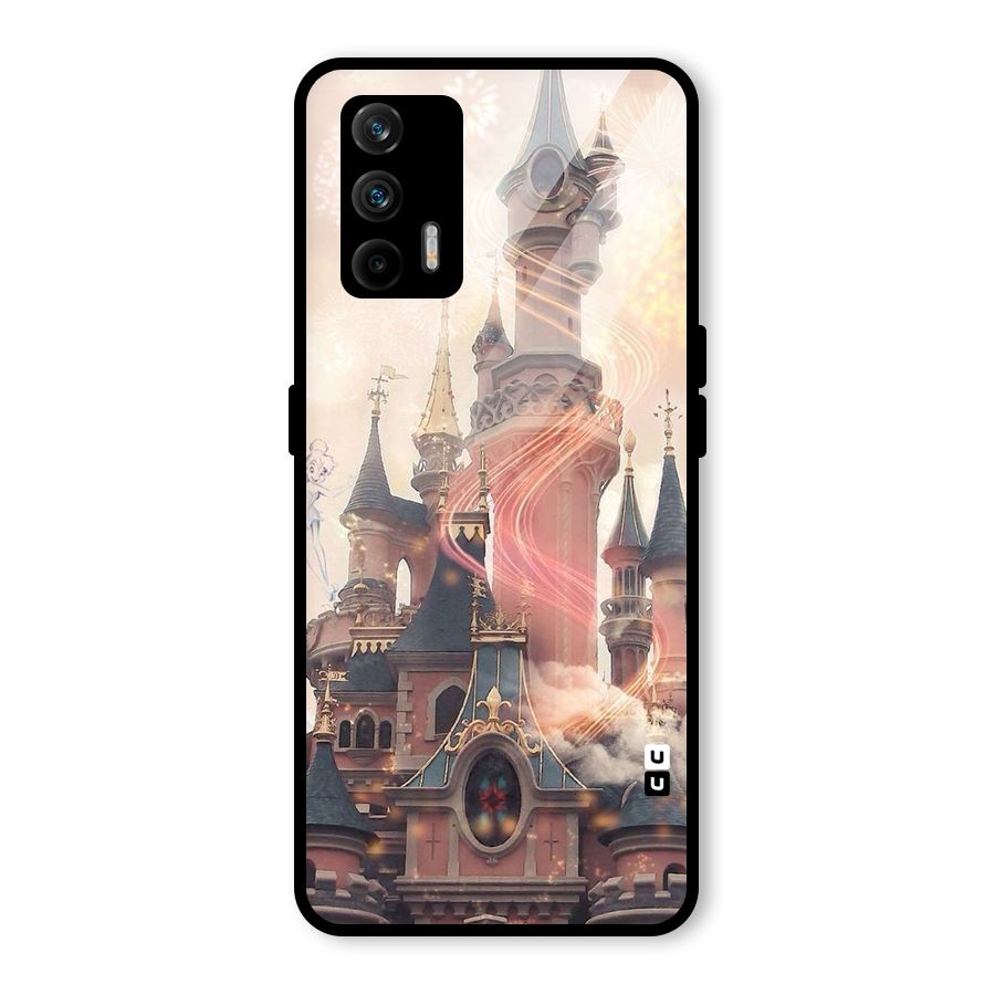 Castle Glass Back Case for Realme GT 5G