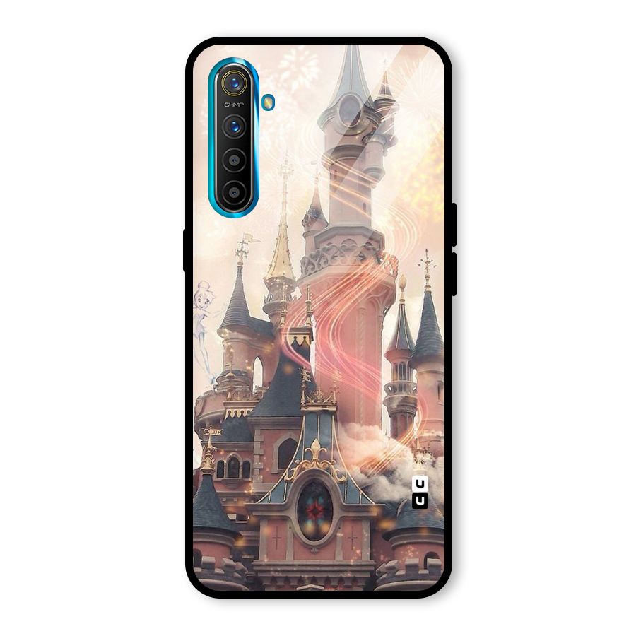 Castle Glass Back Case for Realme X2