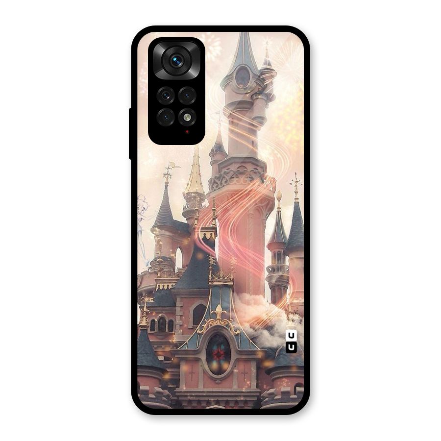 Castle Glass Back Case for Redmi Note 11