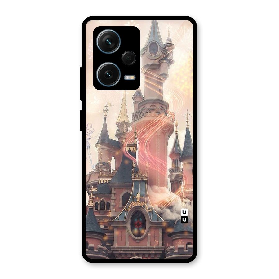 Castle Glass Back Case for Redmi Note 12 Pro Plus 5G