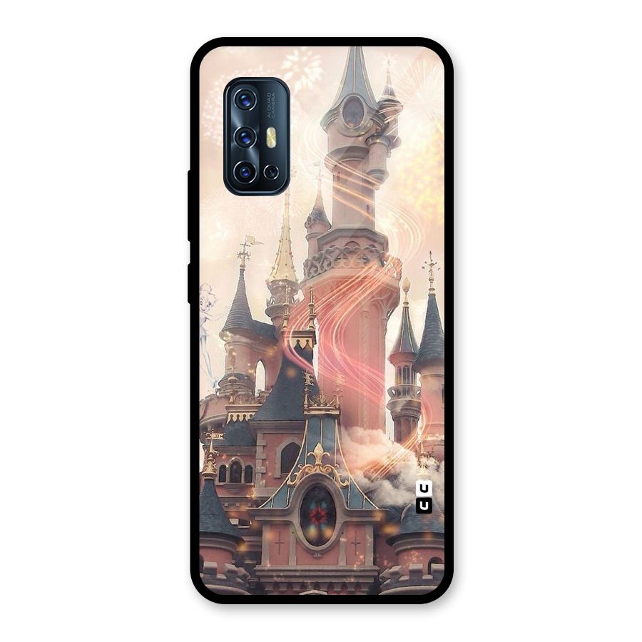 Castle Glass Back Case for Vivo V17