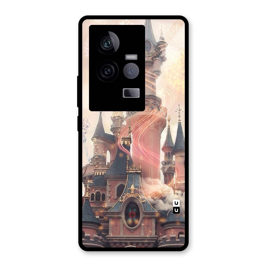 Castle Glass Back Case for Vivo iQOO 11 5G