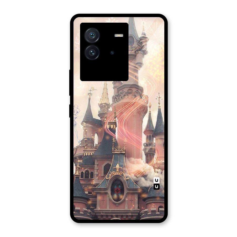 Castle Glass Back Case for Vivo iQOO Neo 6 5G