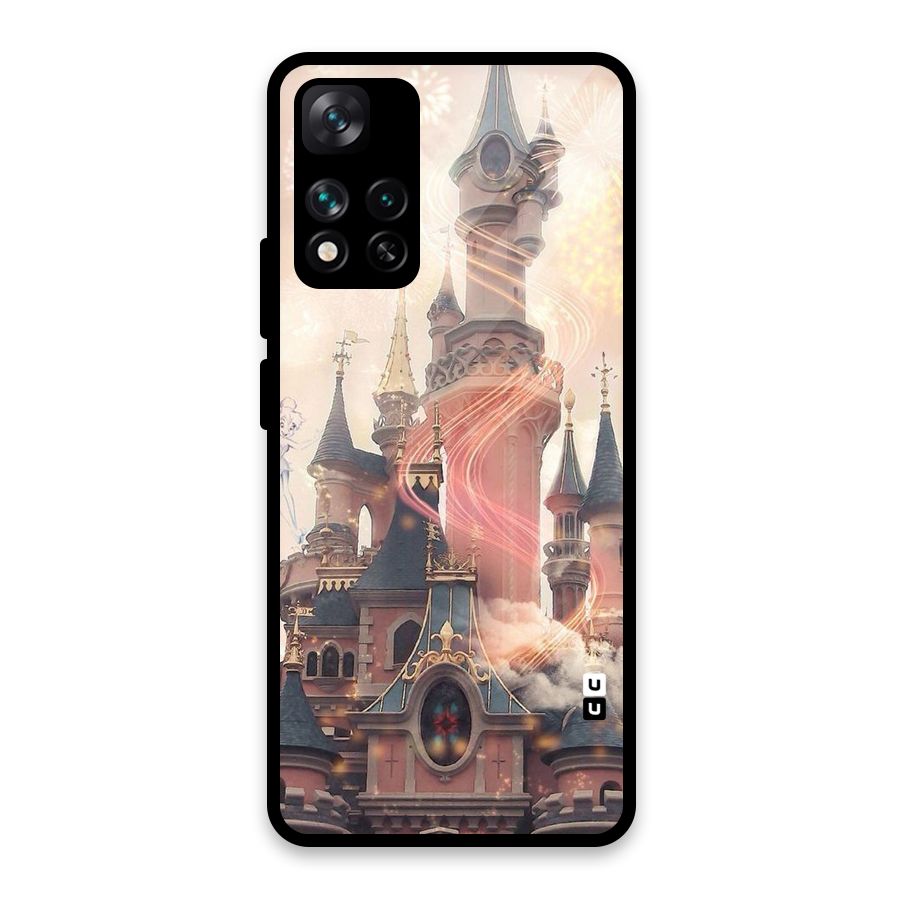 Castle Glass Back Case for Xiaomi 11i 5G