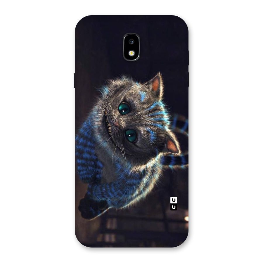 Cat Smile Back Case for Galaxy J7 Pro