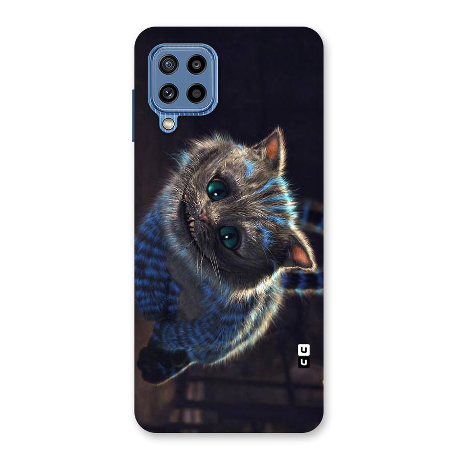Cat Smile Back Case for Galaxy M32