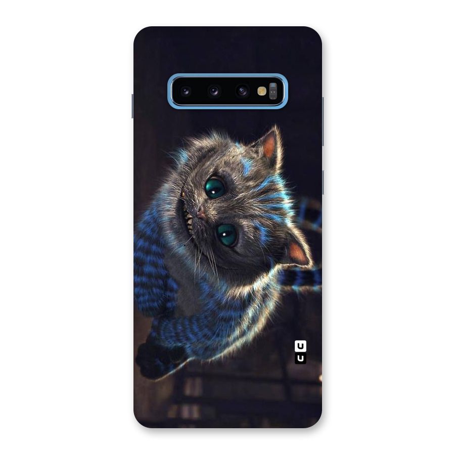 Cat Smile Back Case for Galaxy S10 Plus