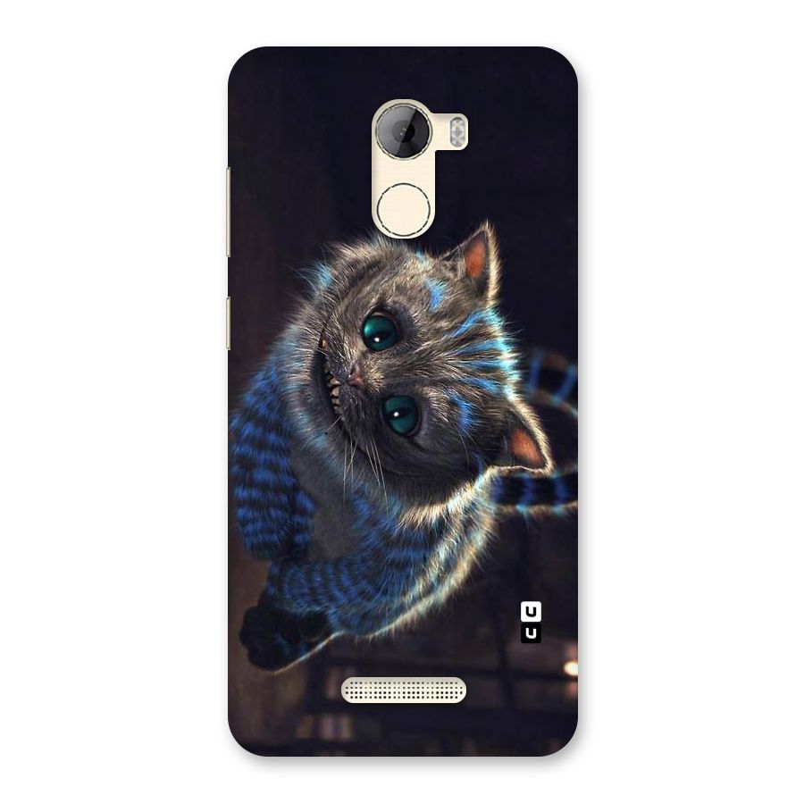 Cat Smile Back Case for Gionee A1 LIte