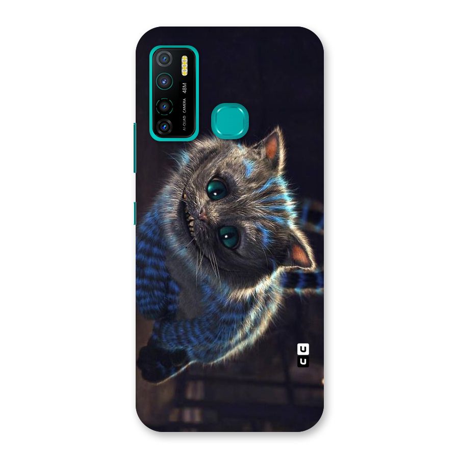 Cat Smile Back Case for Infinix Hot 9 Pro