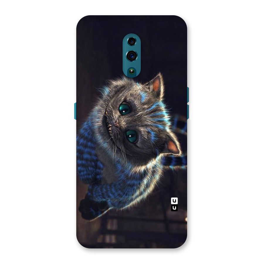 Cat Smile Back Case for Oppo Reno