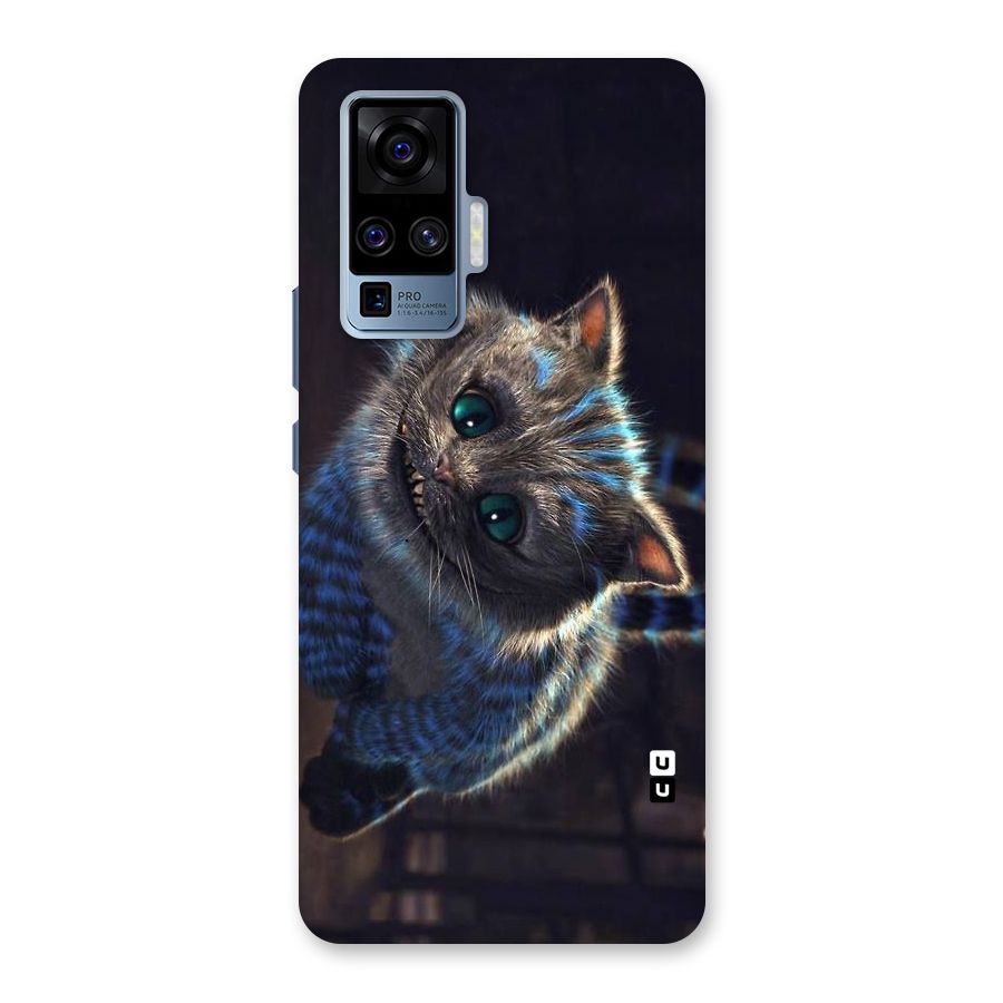 Cat Smile Back Case for Vivo X50 Pro