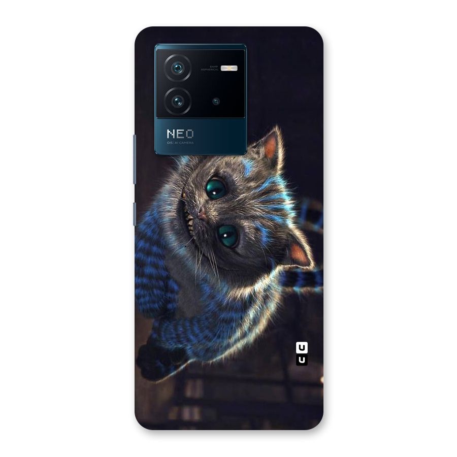 Cat Smile Back Case for Vivo iQOO Neo 6 5G