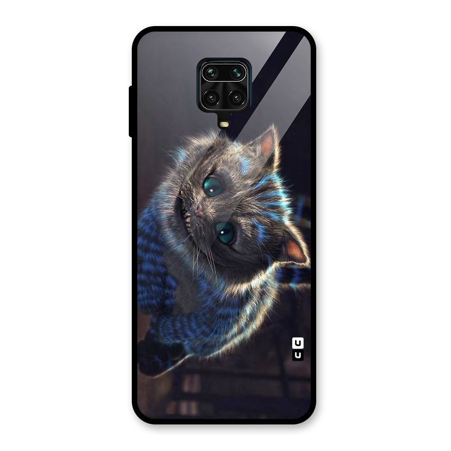 Cat Smile Glass Back Case for Redmi Note 9 Pro Max