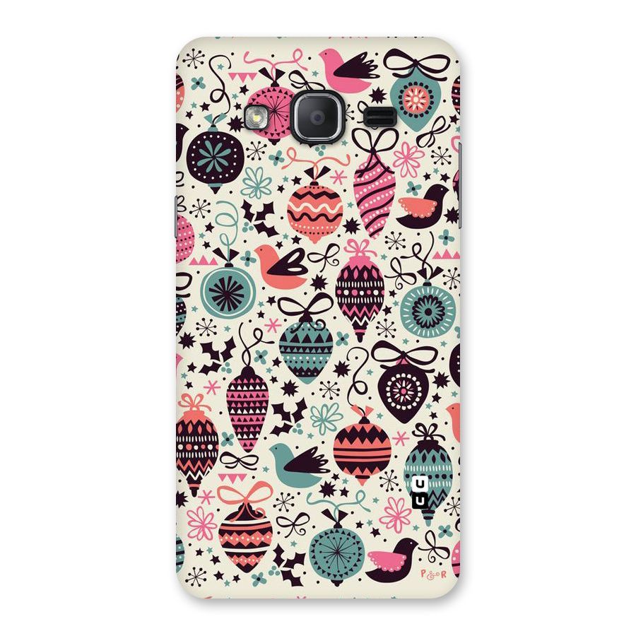 Celebration Pattern Back Case for Galaxy On7 2015