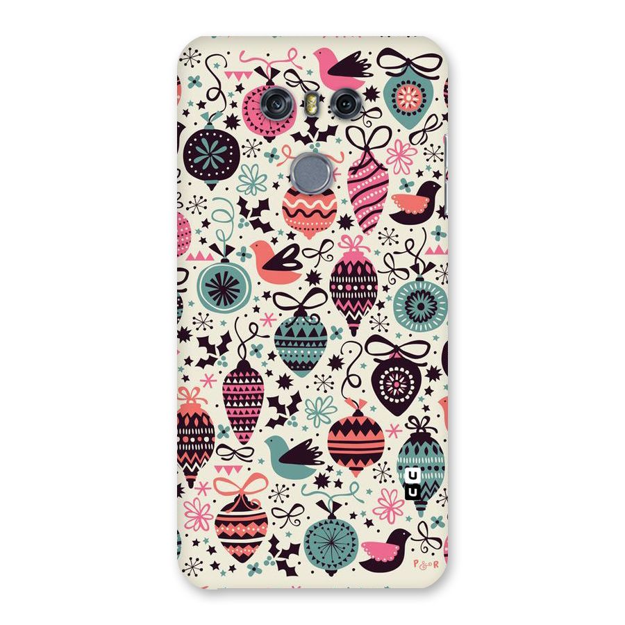 Celebration Pattern Back Case for LG G6